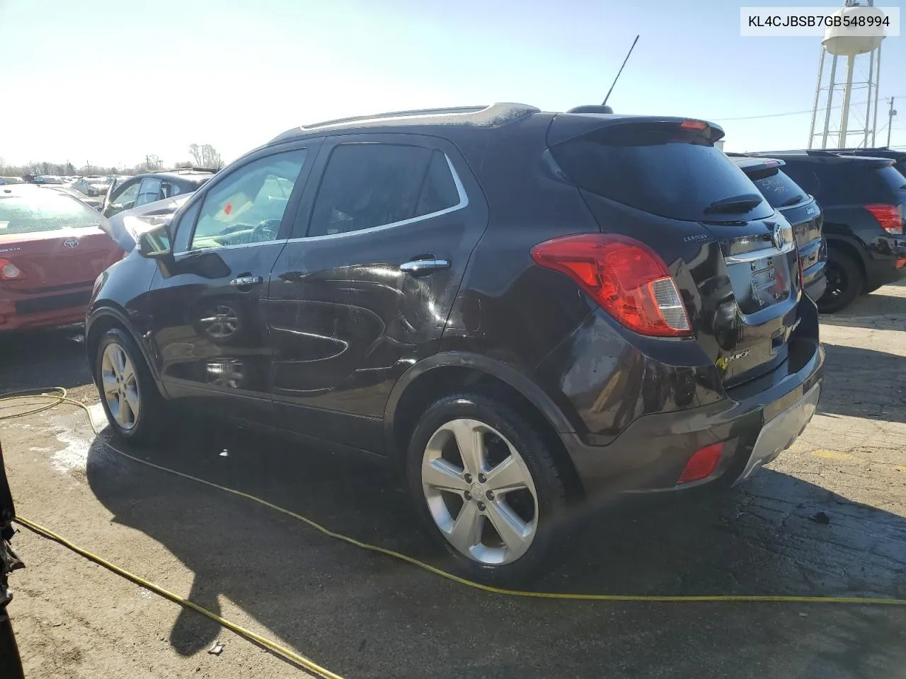 KL4CJBSB7GB548994 2016 Buick Encore Convenience