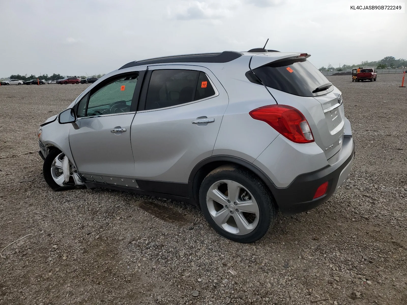 2016 Buick Encore VIN: KL4CJASB9GB722249 Lot: 54153354