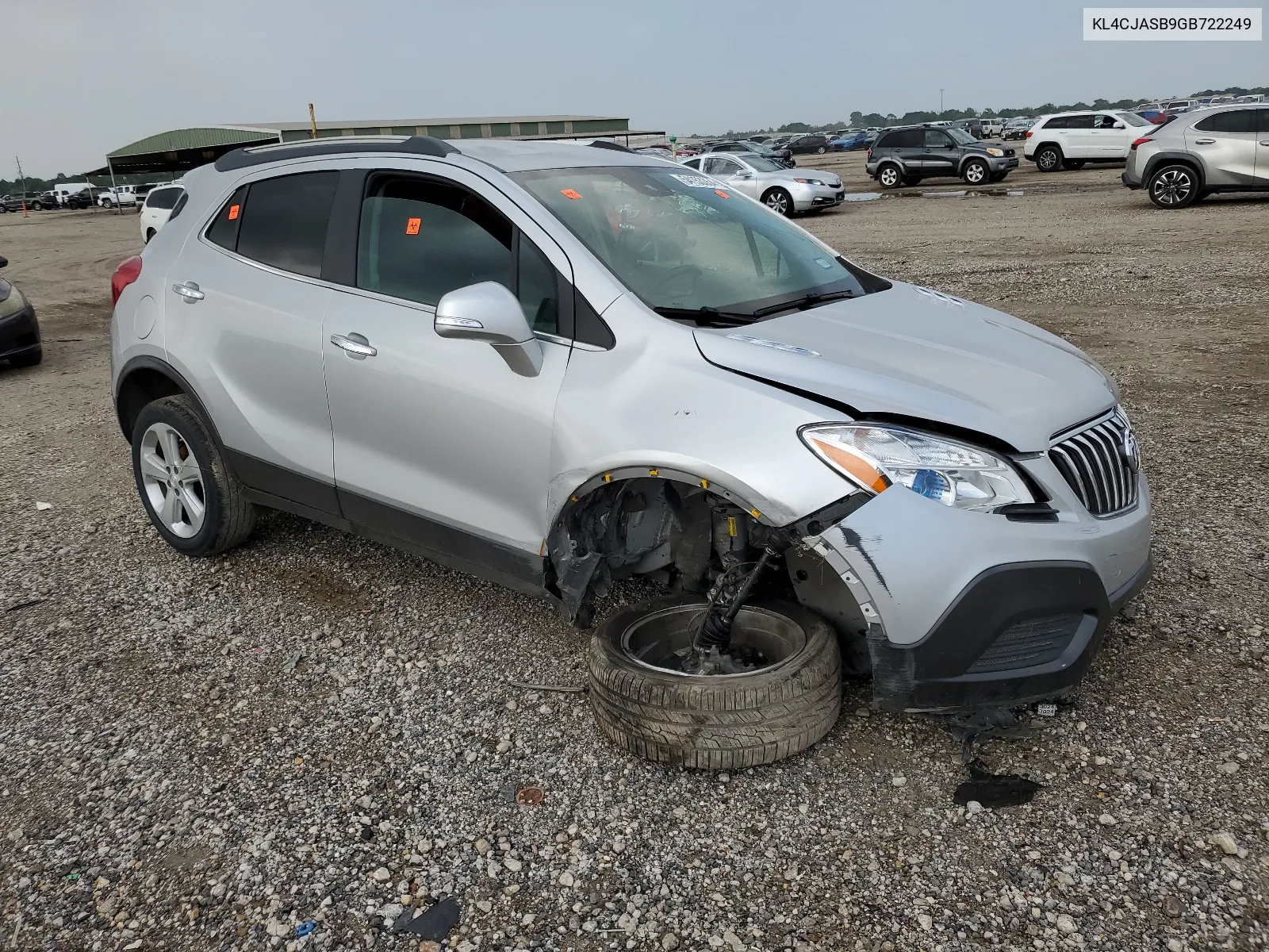 KL4CJASB9GB722249 2016 Buick Encore