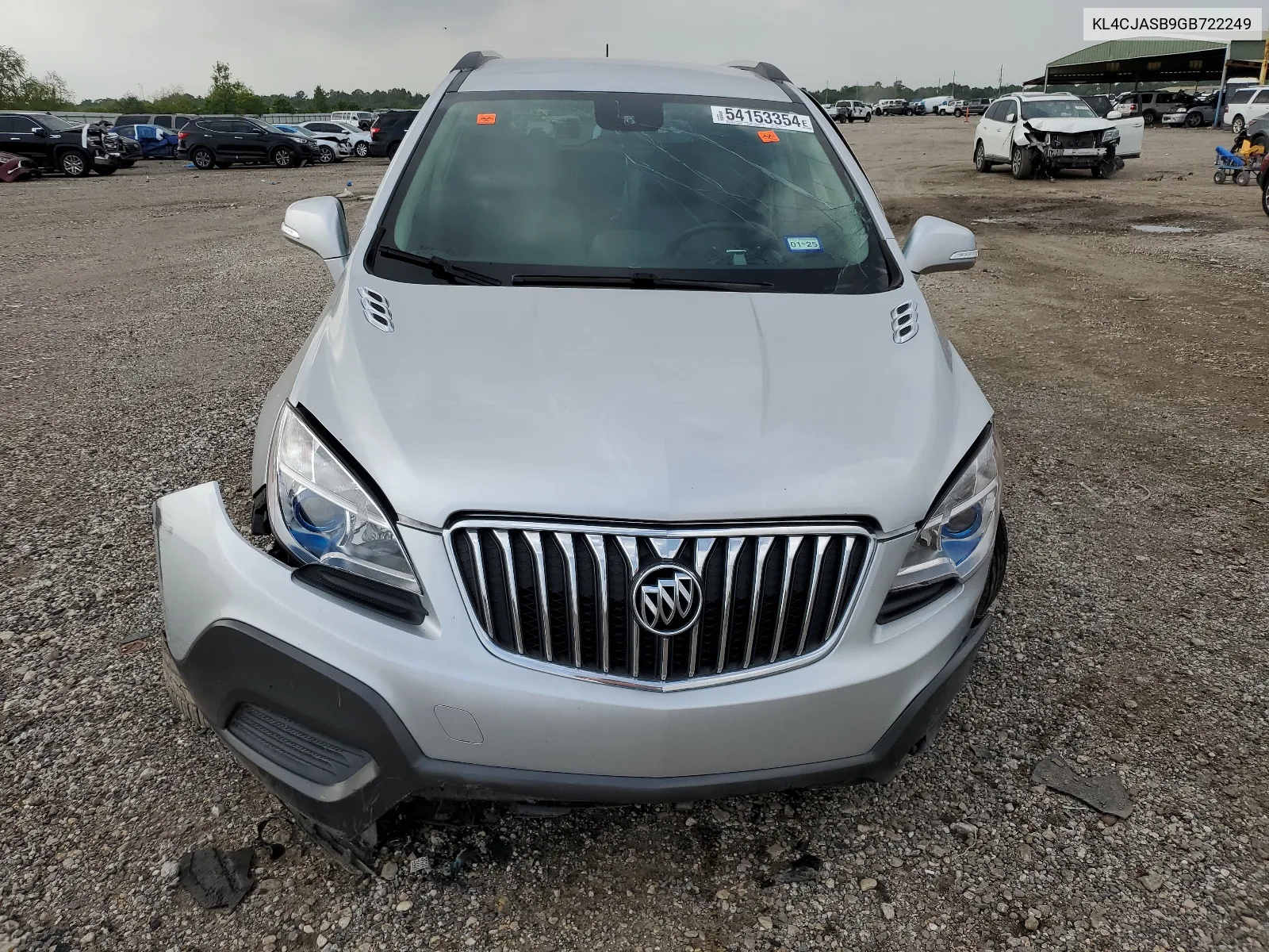 KL4CJASB9GB722249 2016 Buick Encore