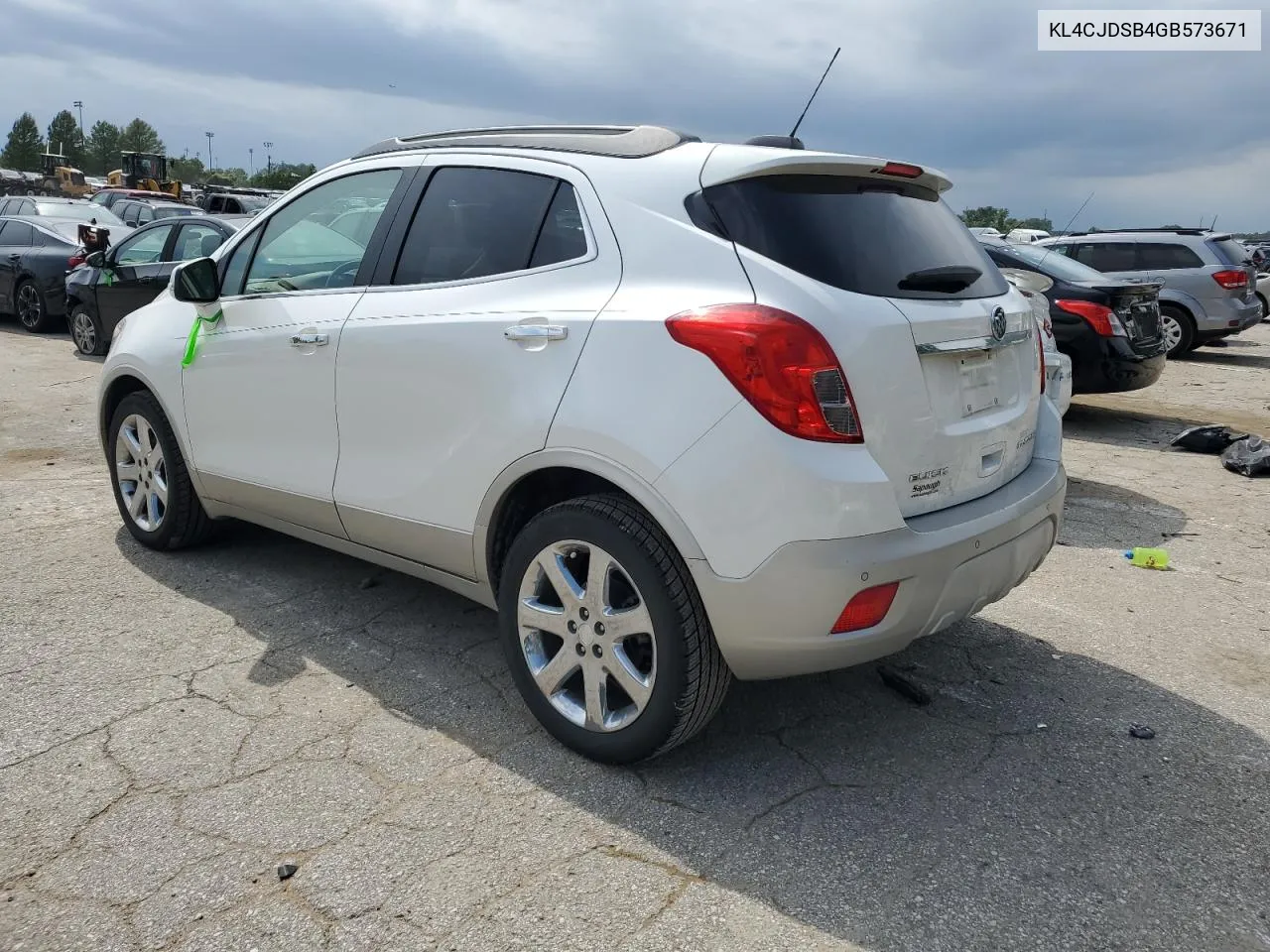 KL4CJDSB4GB573671 2016 Buick Encore Premium