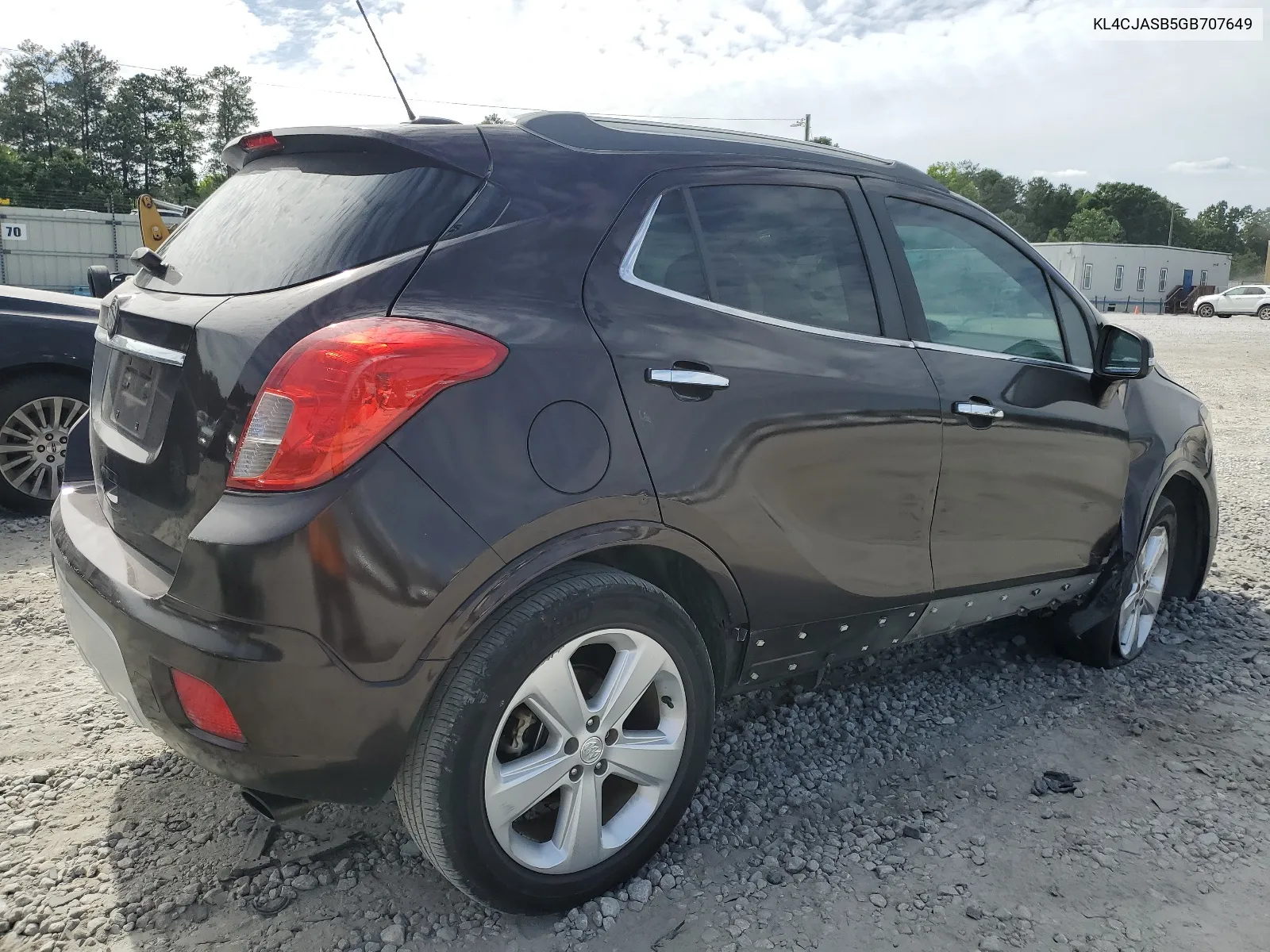 2016 Buick Encore VIN: KL4CJASB5GB707649 Lot: 57254674