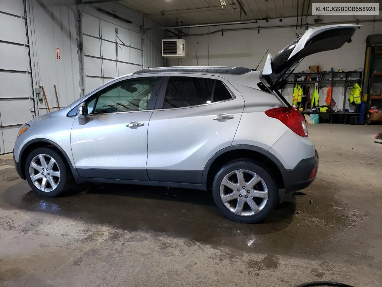 2016 Buick Encore VIN: KL4CJGSB0GB658928 Lot: 61147504