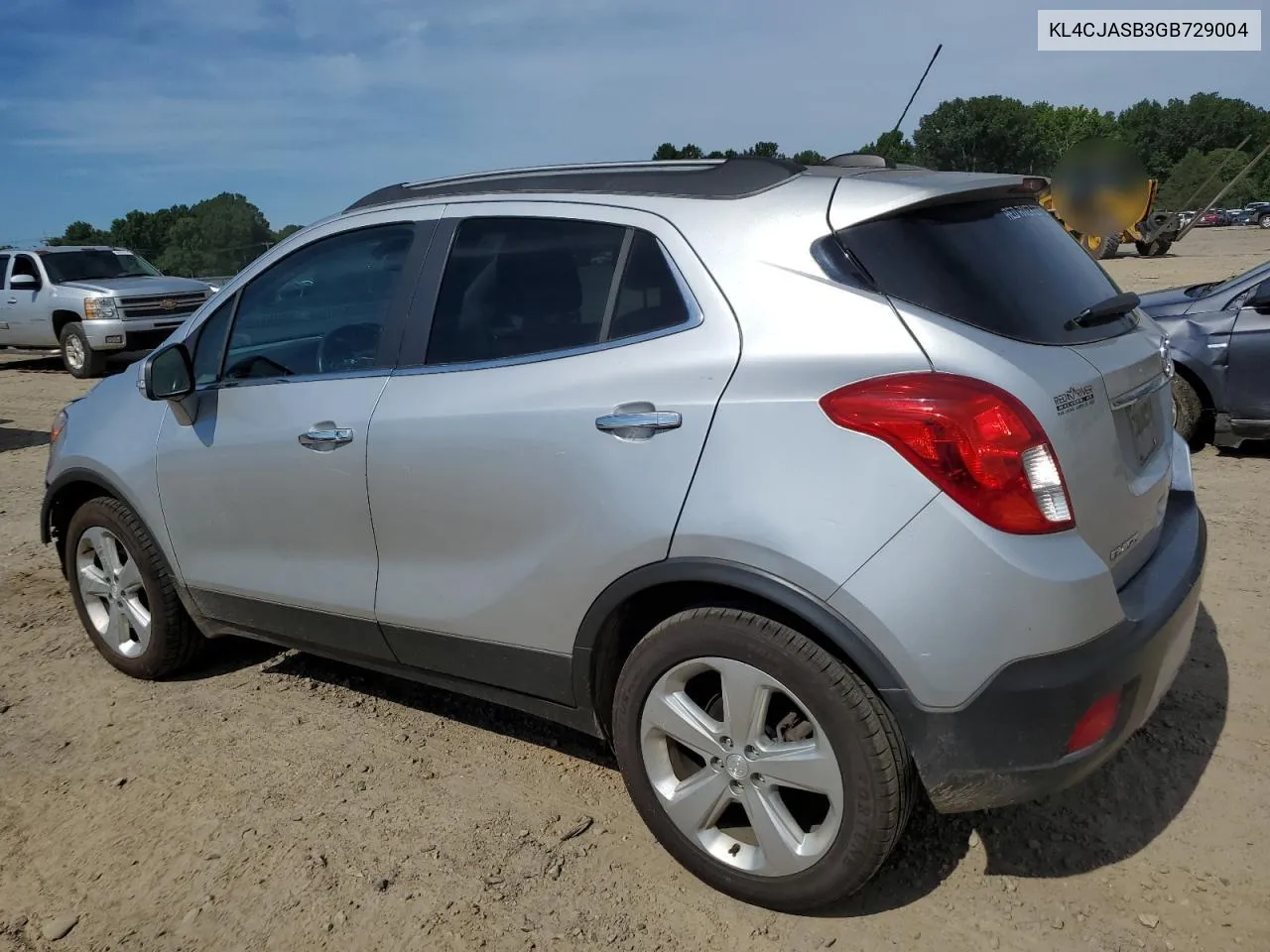 KL4CJASB3GB729004 2016 Buick Encore