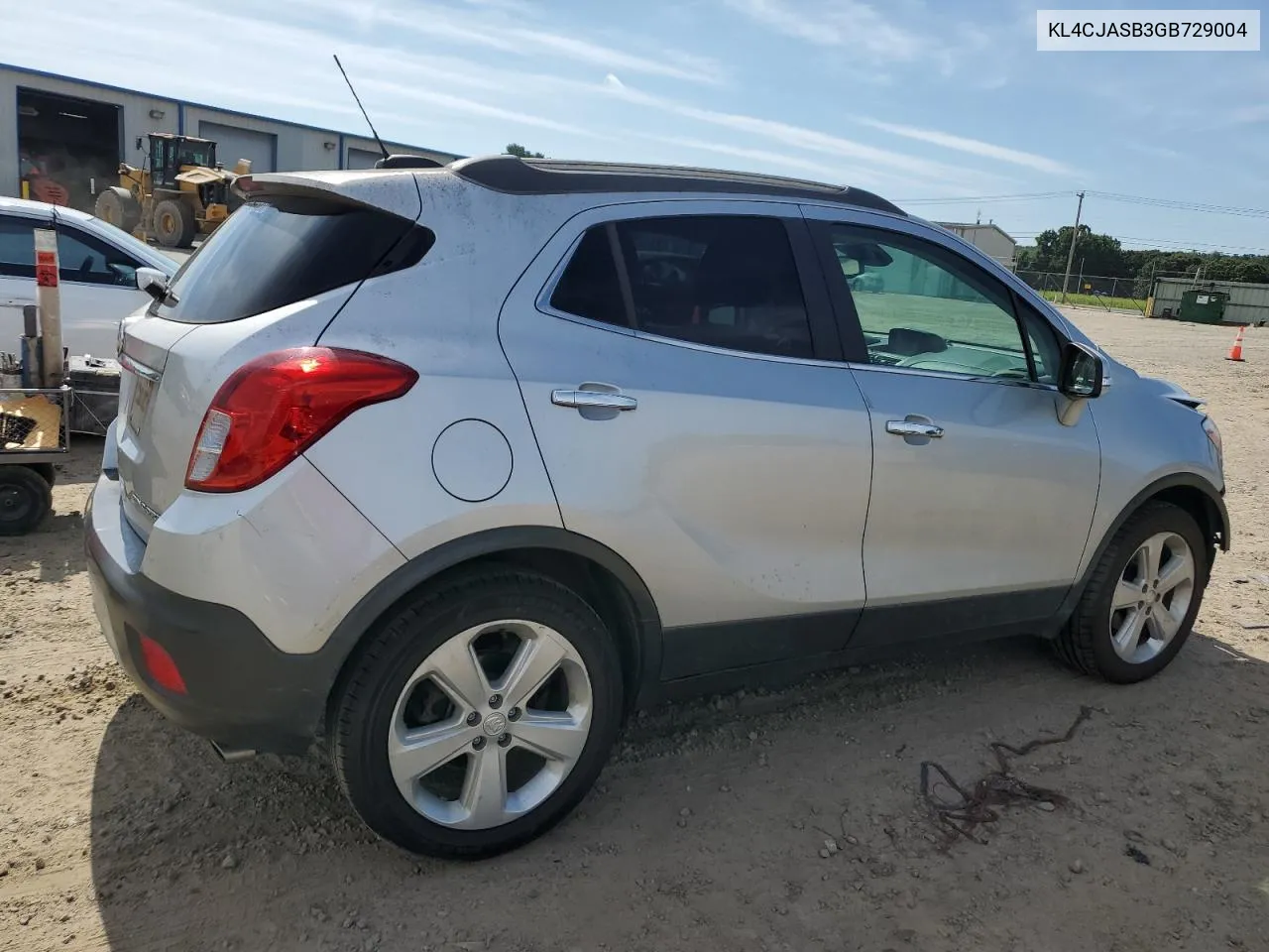 KL4CJASB3GB729004 2016 Buick Encore