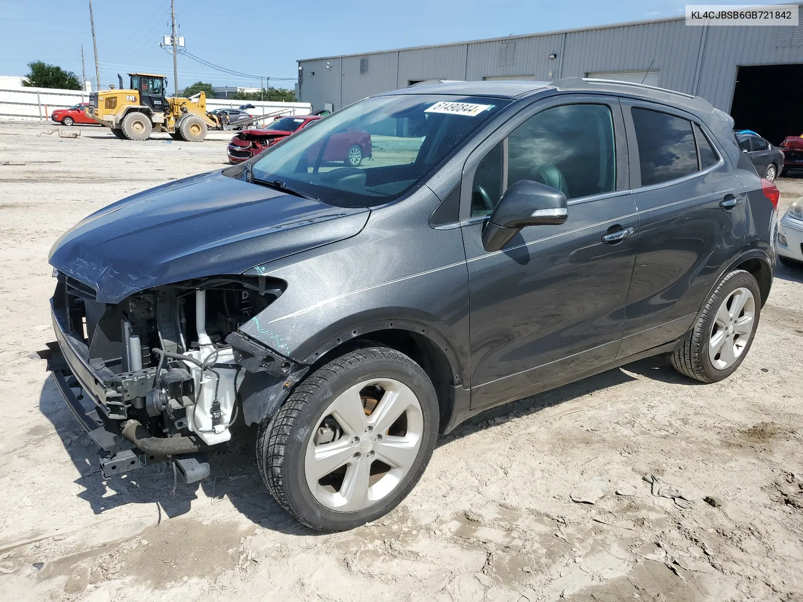 2016 Buick Encore Convenience VIN: KL4CJBSB6GB721842 Lot: 61490844