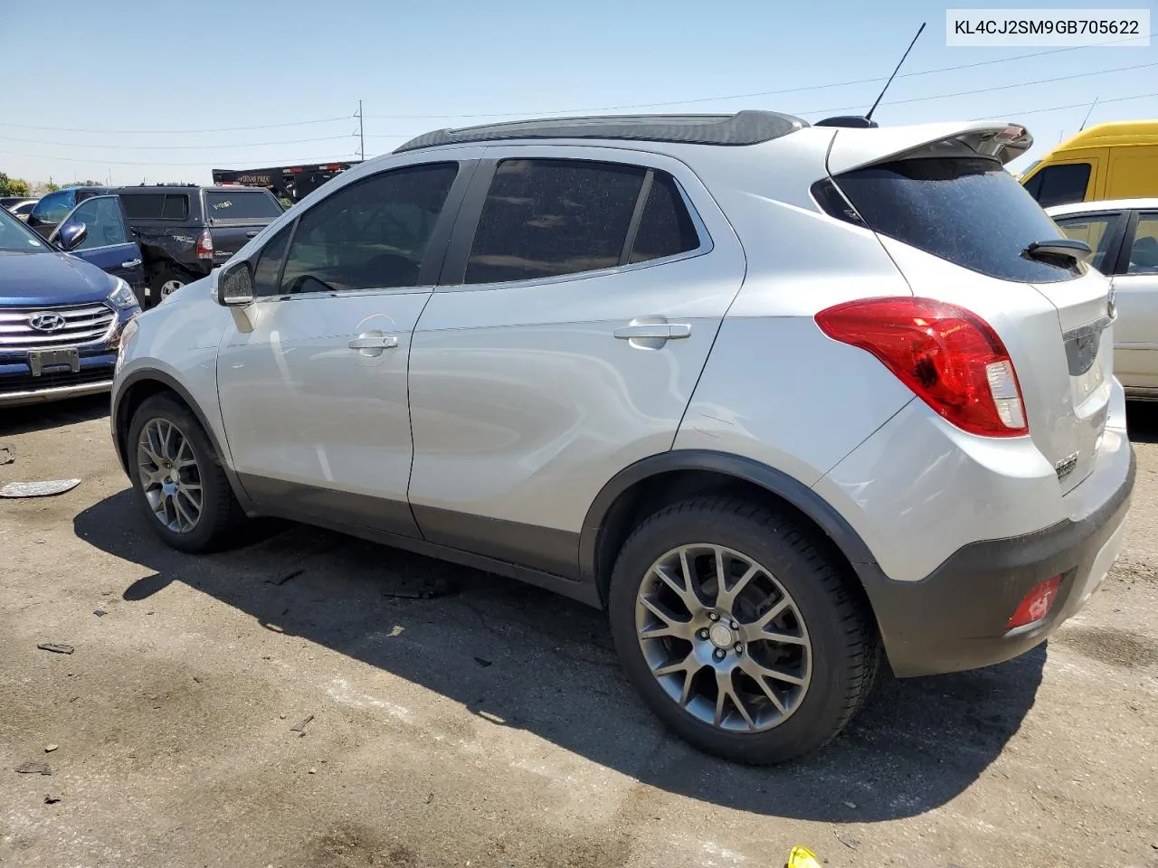 KL4CJ2SM9GB705622 2016 Buick Encore Sport Touring