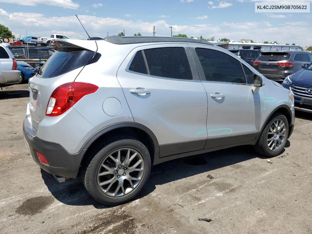 KL4CJ2SM9GB705622 2016 Buick Encore Sport Touring