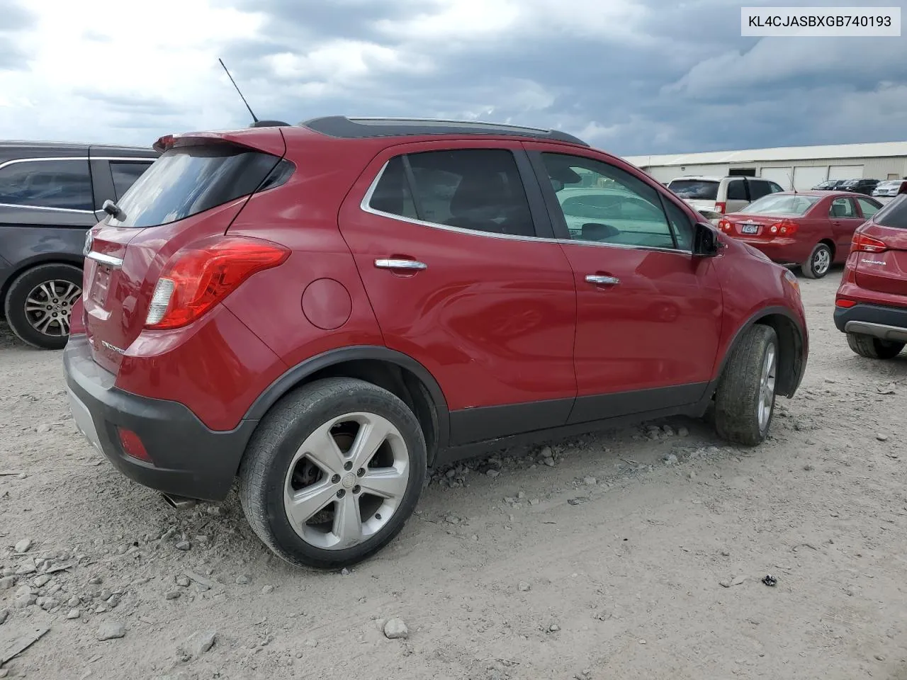 KL4CJASBXGB740193 2016 Buick Encore