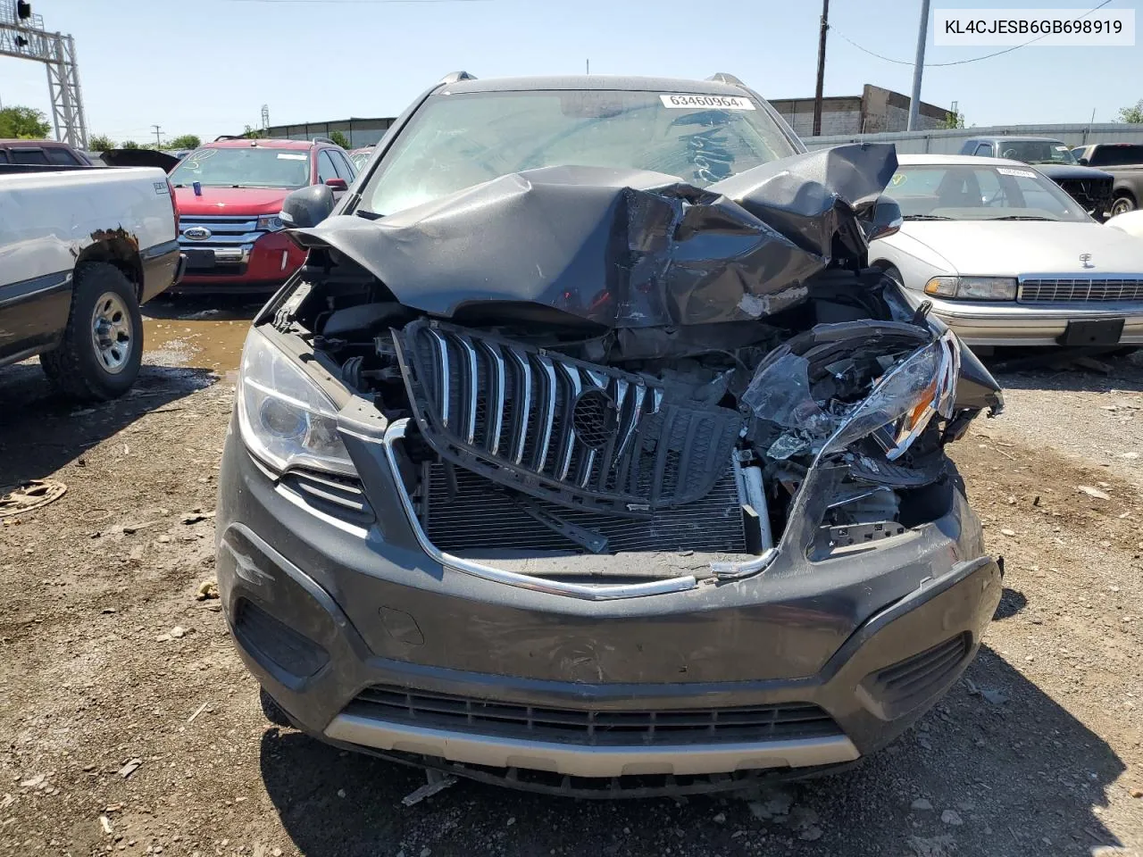 KL4CJESB6GB698919 2016 Buick Encore