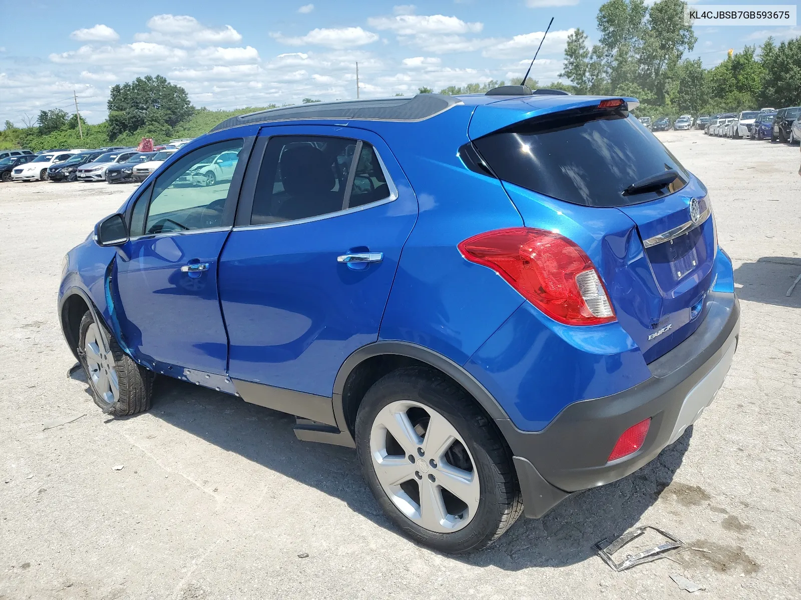 KL4CJBSB7GB593675 2016 Buick Encore Convenience