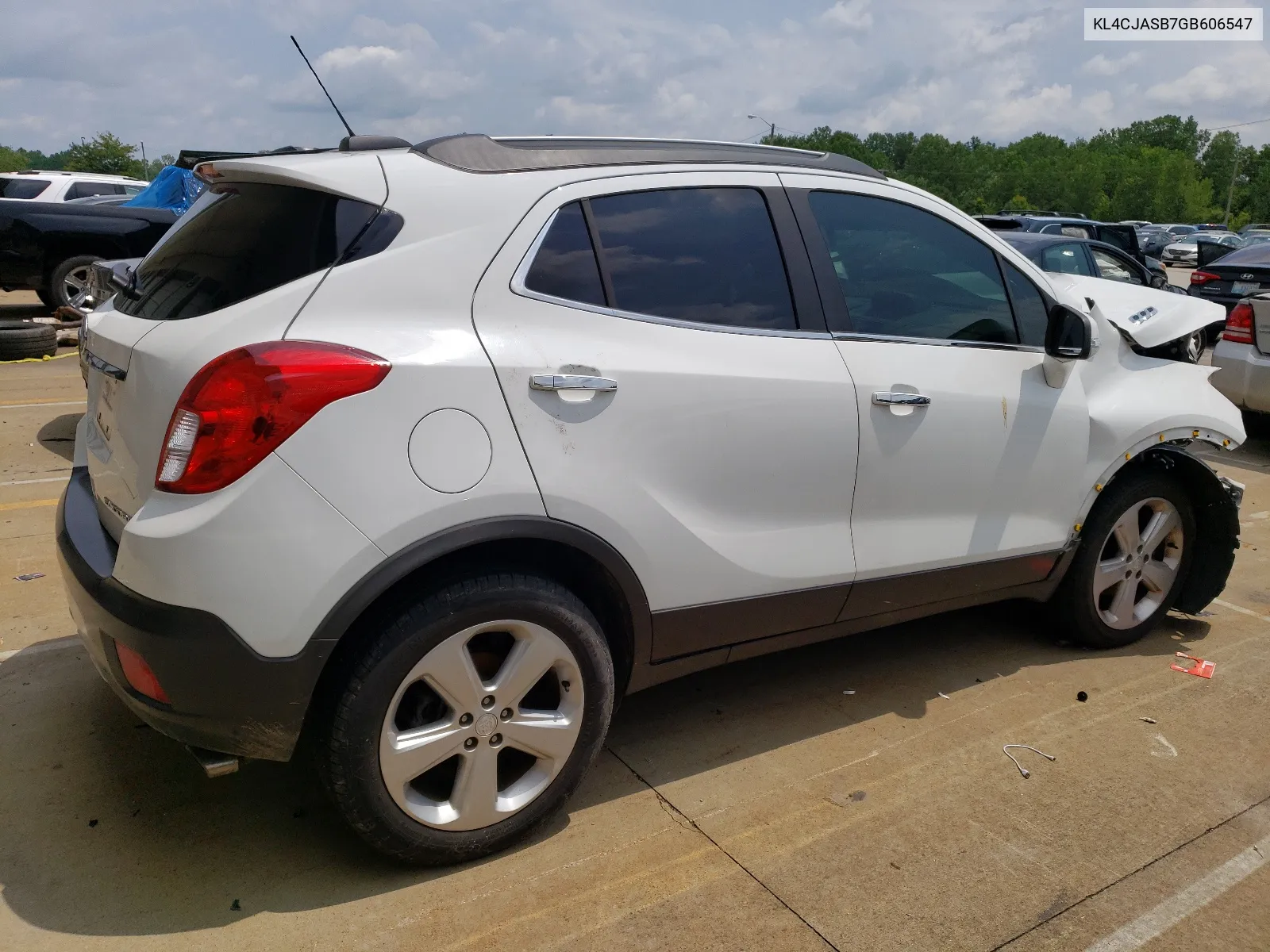 KL4CJASB7GB606547 2016 Buick Encore