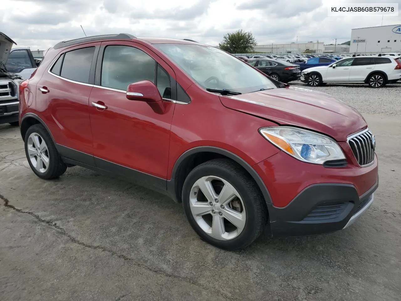 KL4CJASB6GB579678 2016 Buick Encore