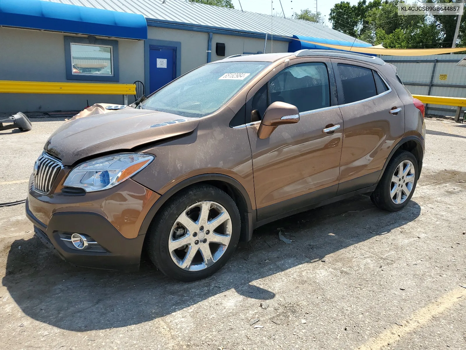 2016 Buick Encore VIN: KL4CJCSB9GB644857 Lot: 65182984