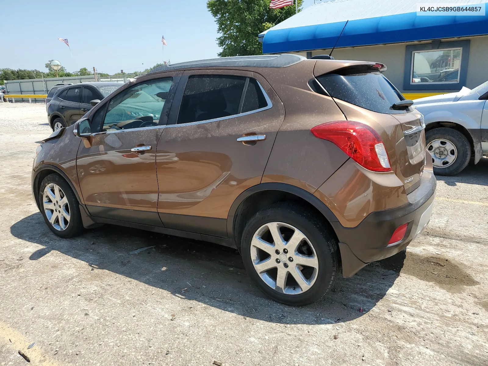 2016 Buick Encore VIN: KL4CJCSB9GB644857 Lot: 65182984