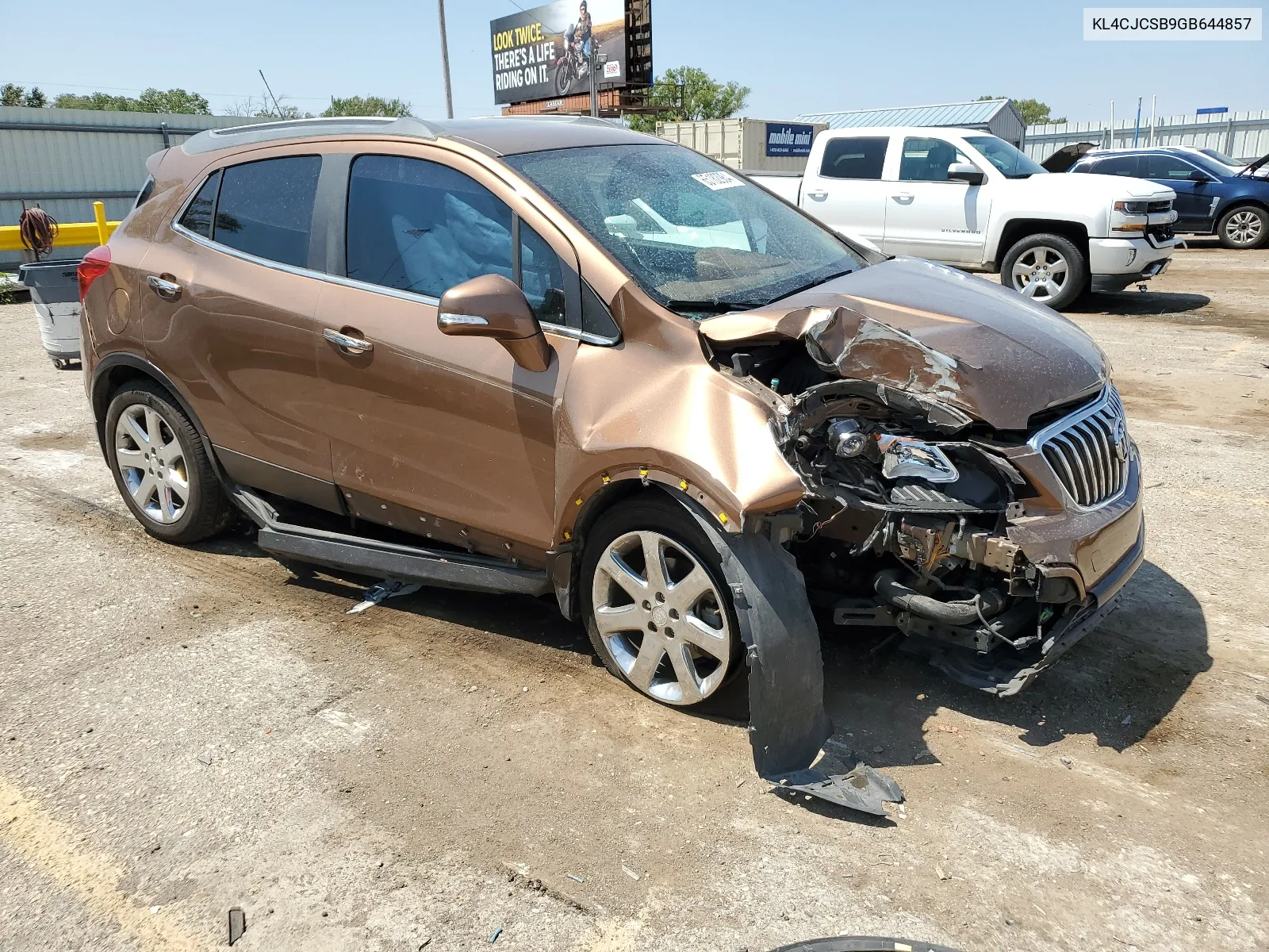 KL4CJCSB9GB644857 2016 Buick Encore