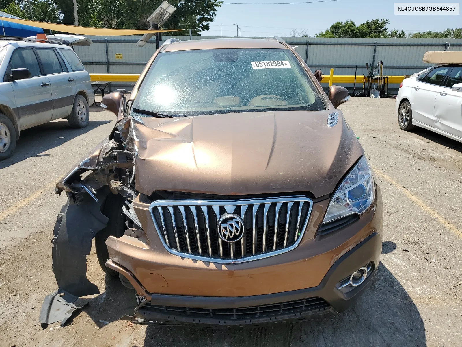 KL4CJCSB9GB644857 2016 Buick Encore