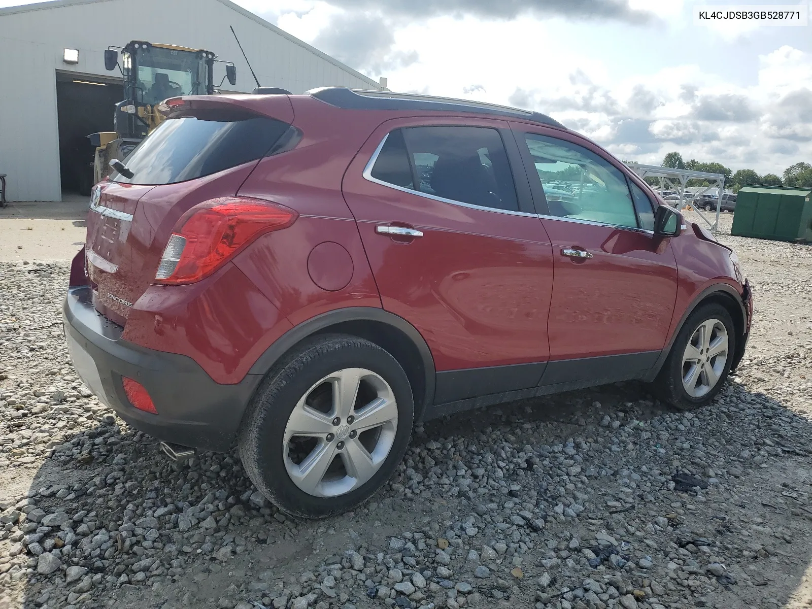 2016 Buick Encore Premium VIN: KL4CJDSB3GB528771 Lot: 65207624