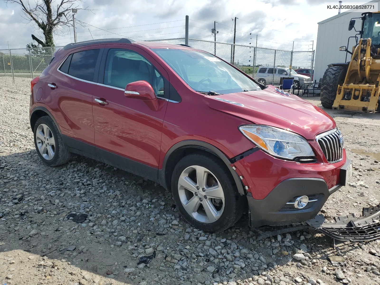 2016 Buick Encore Premium VIN: KL4CJDSB3GB528771 Lot: 65207624