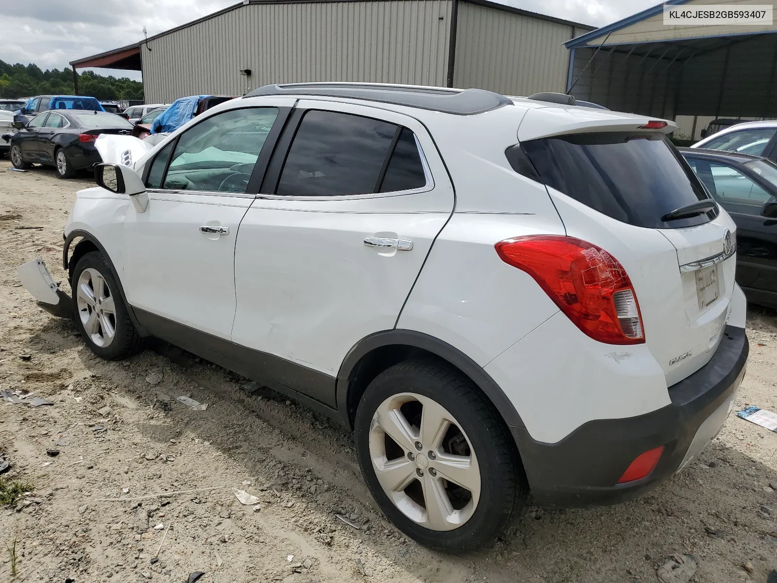 KL4CJESB2GB593407 2016 Buick Encore