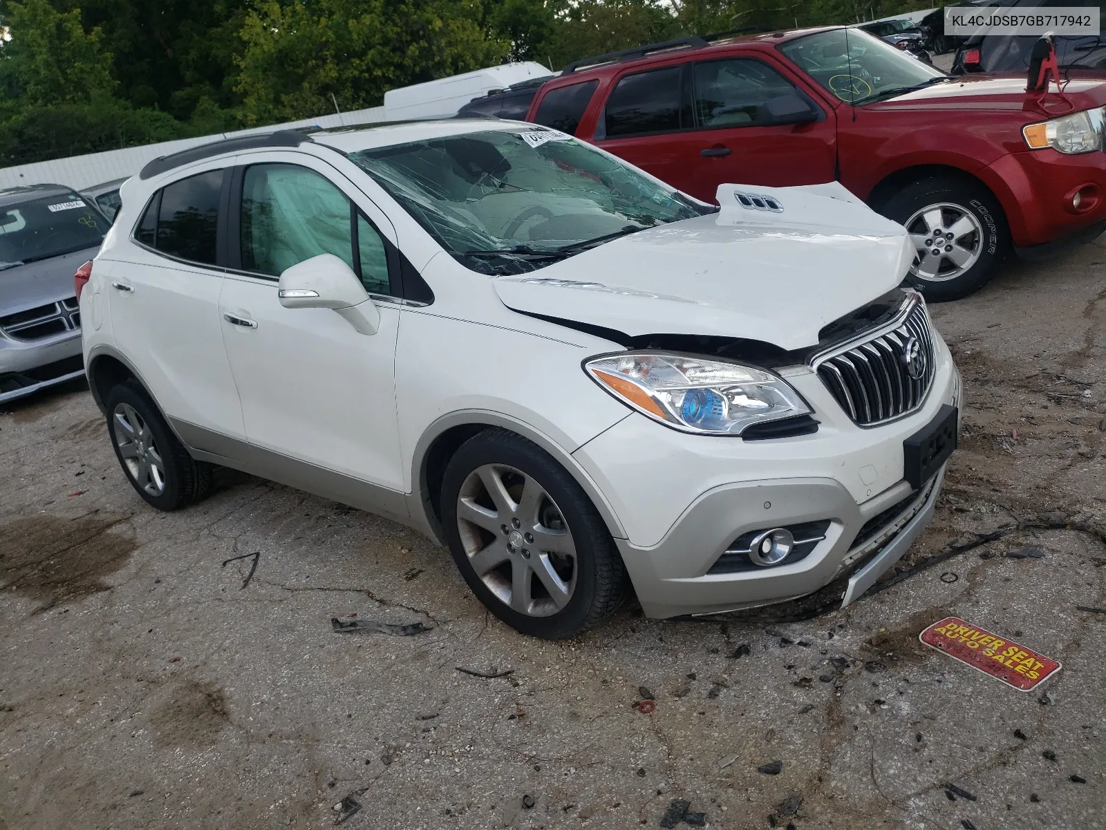 KL4CJDSB7GB717942 2016 Buick Encore Premium