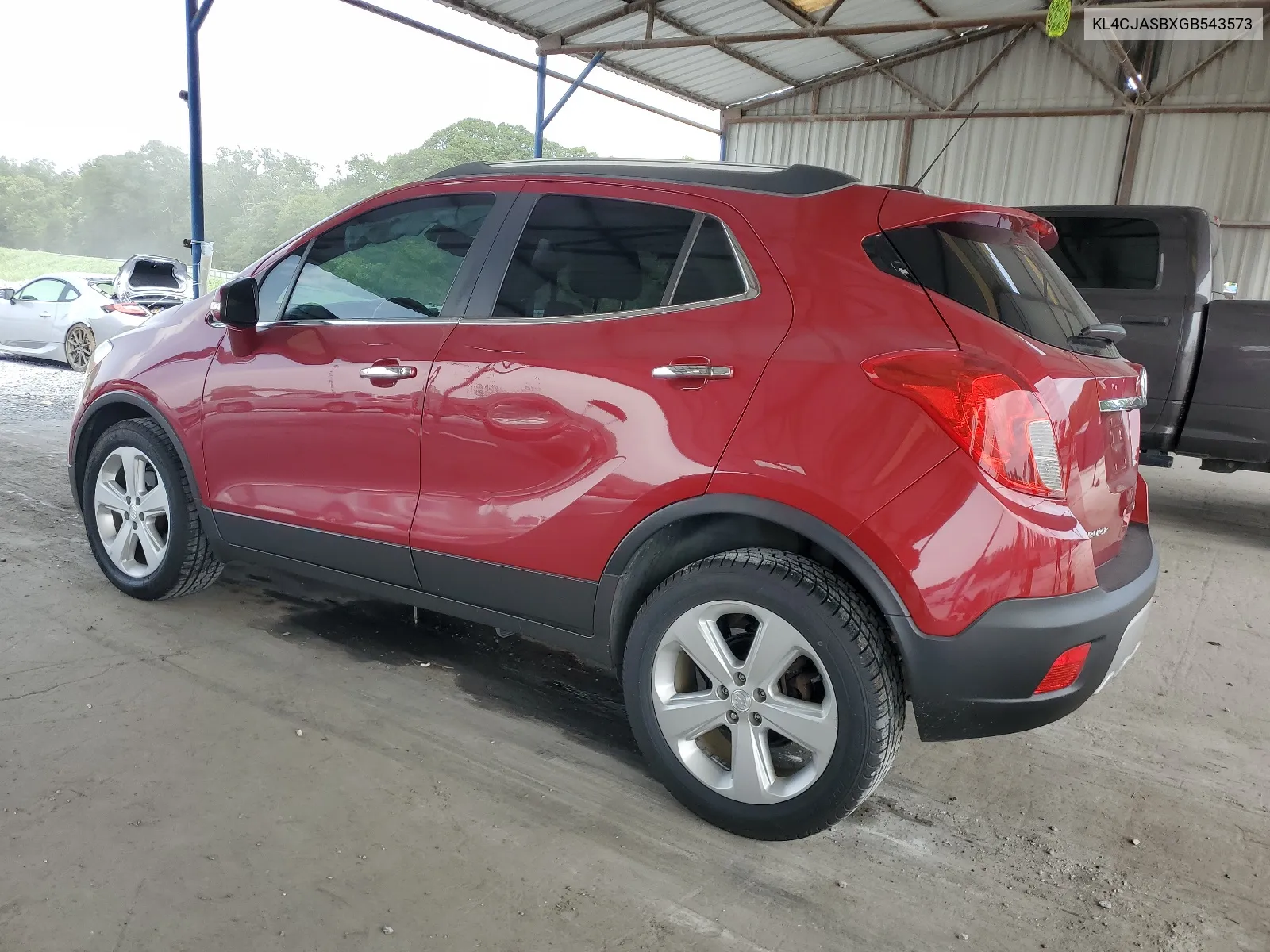 KL4CJASBXGB543573 2016 Buick Encore