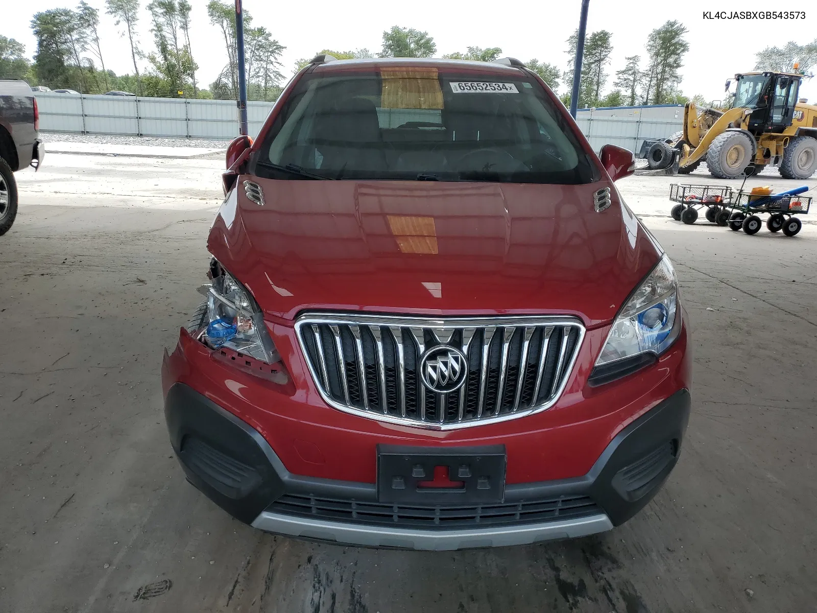 KL4CJASBXGB543573 2016 Buick Encore