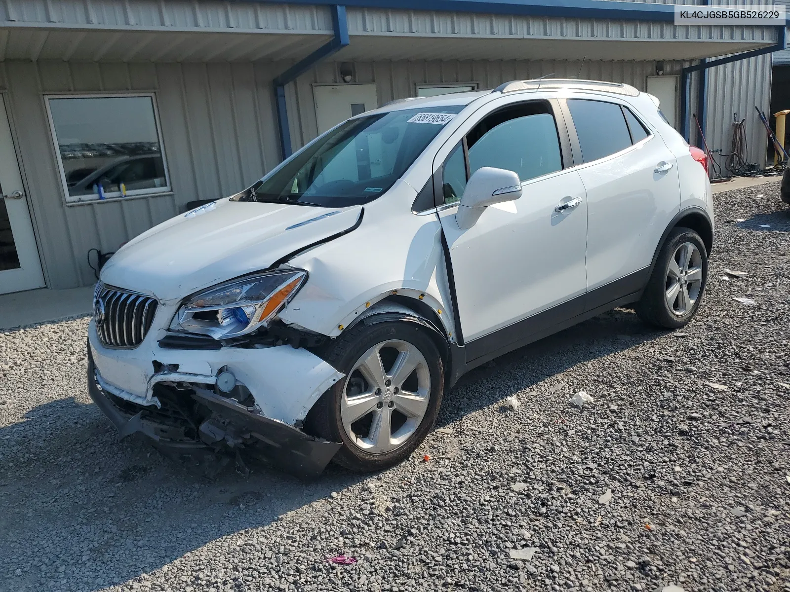 KL4CJGSB5GB526229 2016 Buick Encore