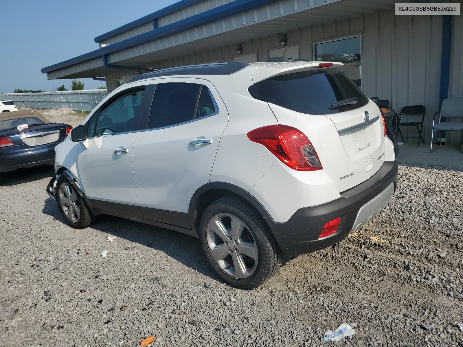 2016 Buick Encore VIN: KL4CJGSB5GB526229 Lot: 65819654