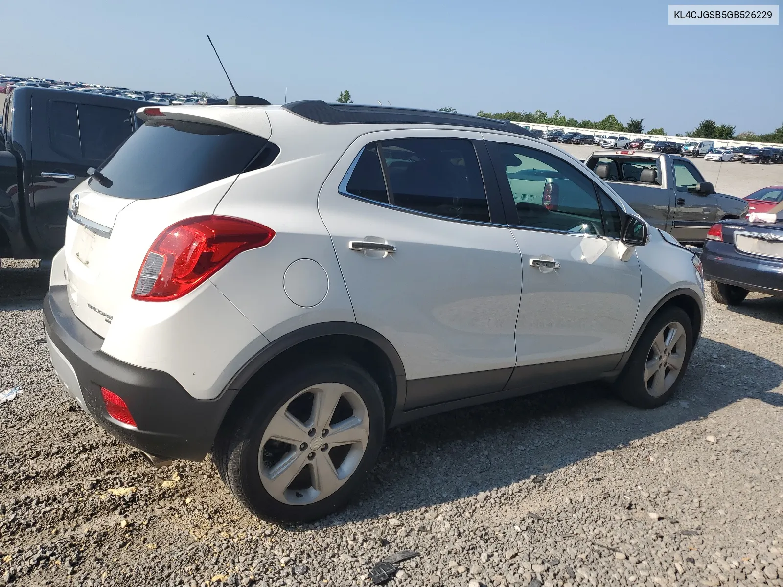 2016 Buick Encore VIN: KL4CJGSB5GB526229 Lot: 65819654