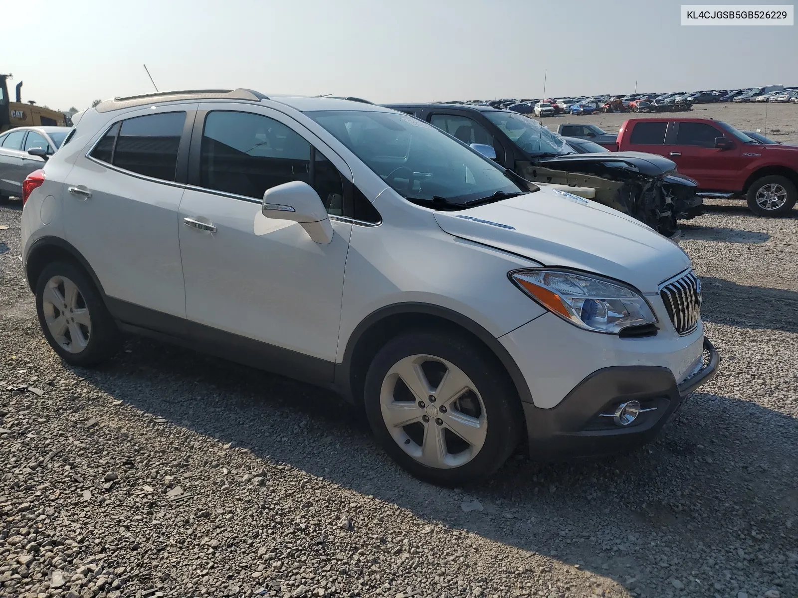 2016 Buick Encore VIN: KL4CJGSB5GB526229 Lot: 65819654