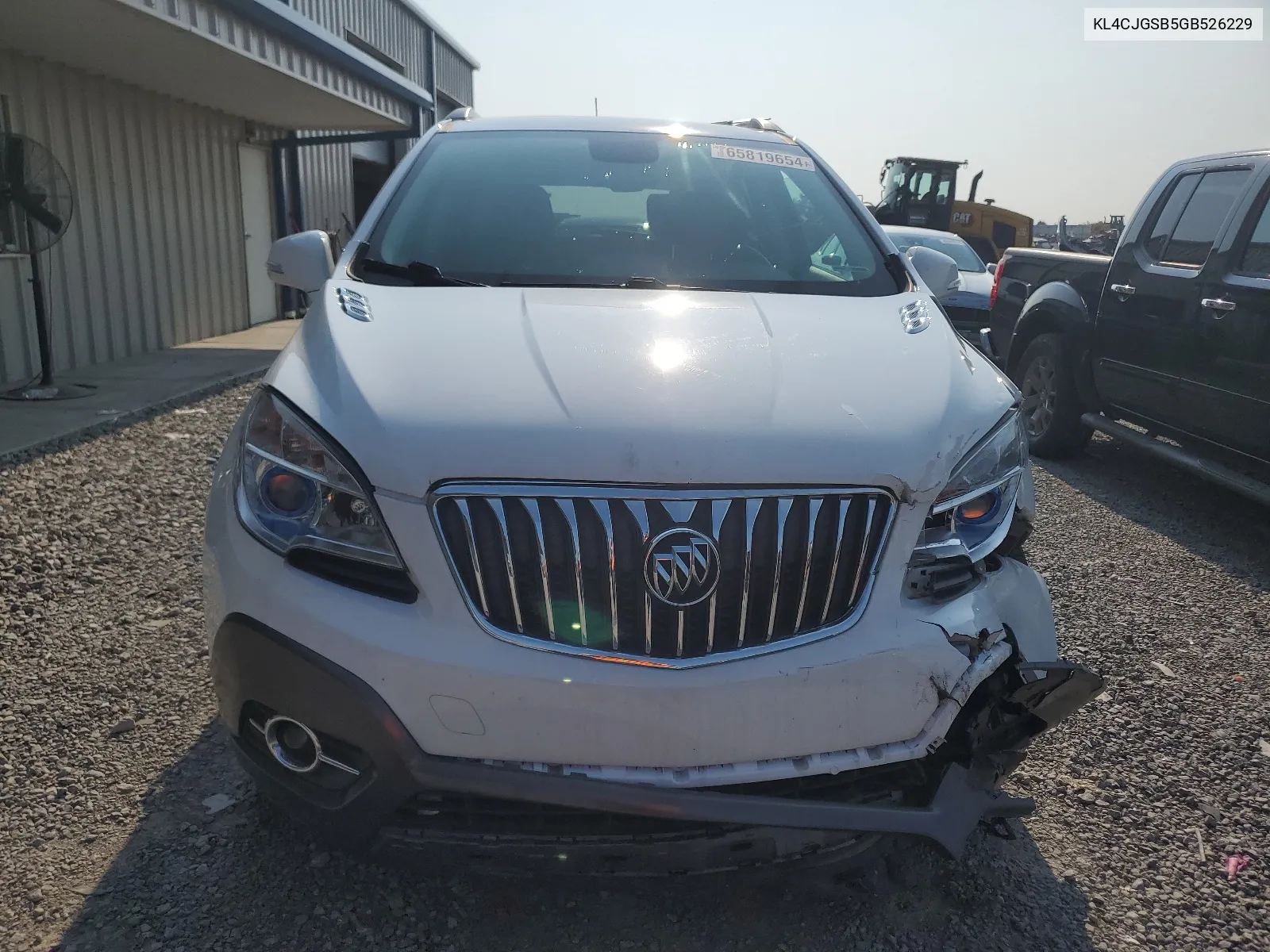 2016 Buick Encore VIN: KL4CJGSB5GB526229 Lot: 65819654