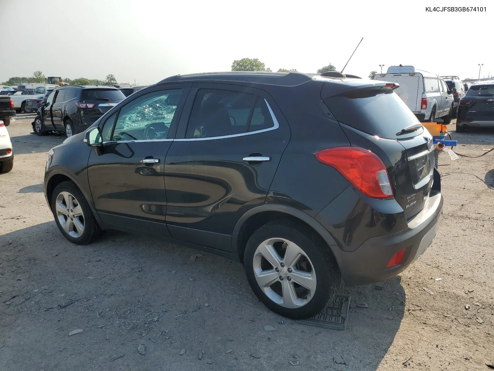 2016 Buick Encore Convenience VIN: KL4CJFSB3GB674101 Lot: 65901204