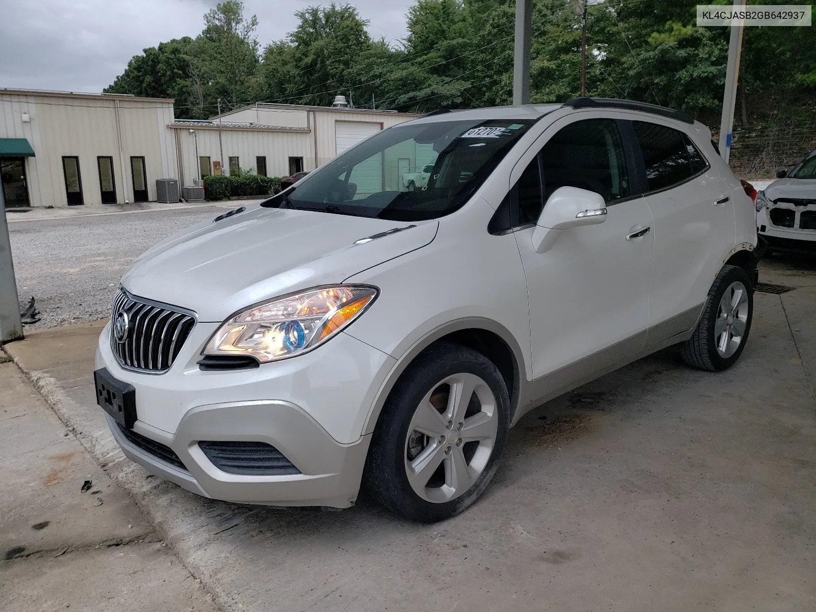 KL4CJASB2GB642937 2016 Buick Encore