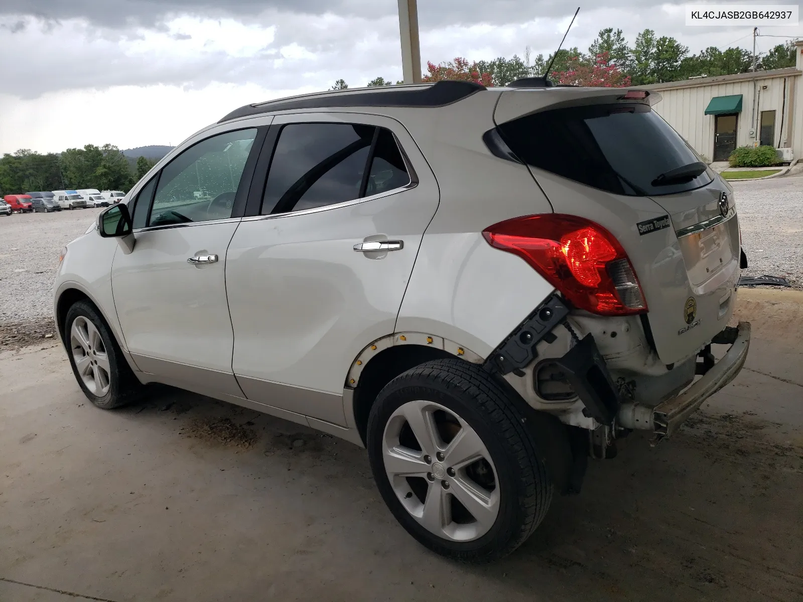 KL4CJASB2GB642937 2016 Buick Encore