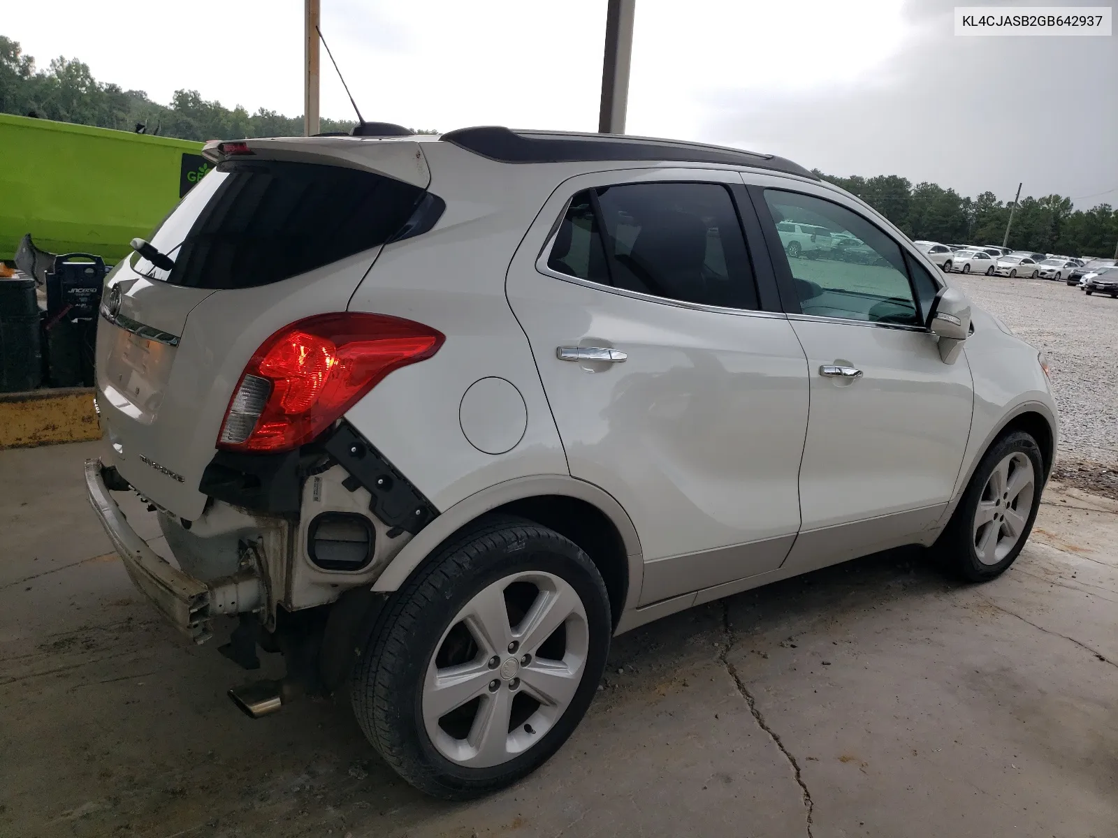 2016 Buick Encore VIN: KL4CJASB2GB642937 Lot: 65906524