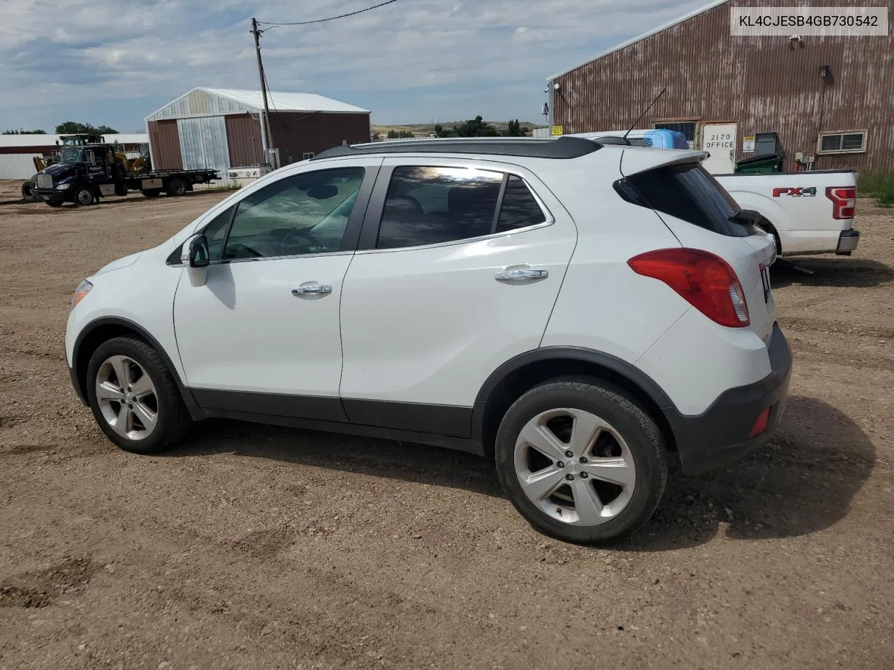 KL4CJESB4GB730542 2016 Buick Encore