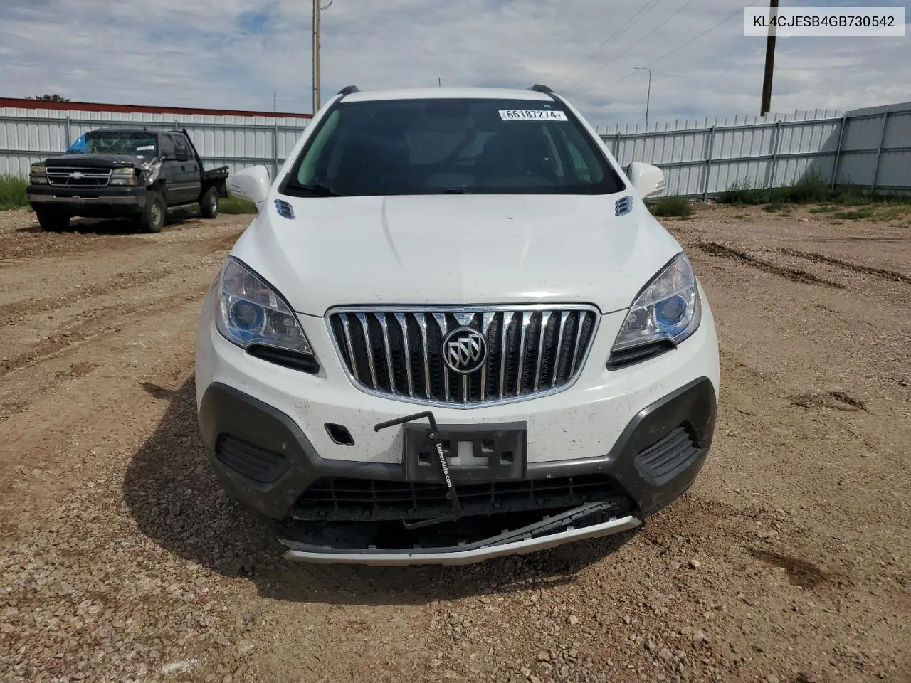 2016 Buick Encore VIN: KL4CJESB4GB730542 Lot: 66187274