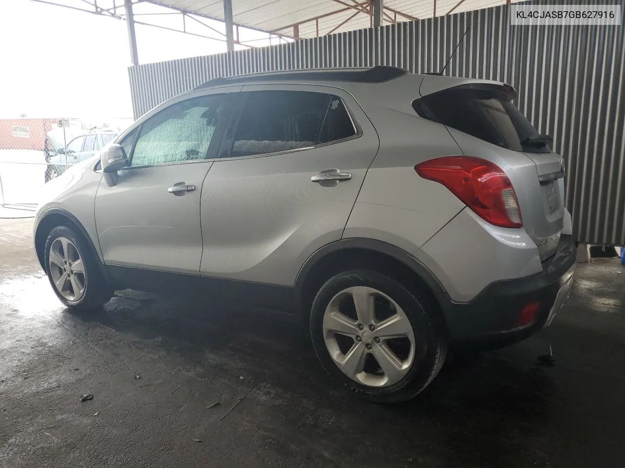 KL4CJASB7GB627916 2016 Buick Encore