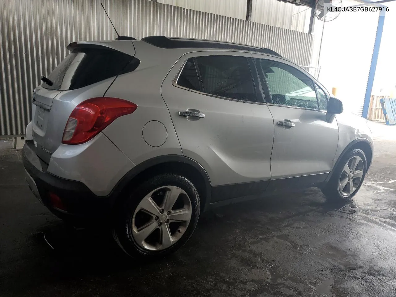 KL4CJASB7GB627916 2016 Buick Encore