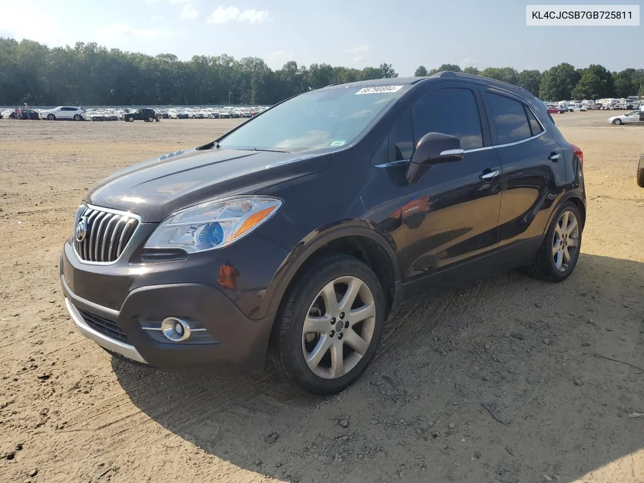 2016 Buick Encore VIN: KL4CJCSB7GB725811 Lot: 66790894