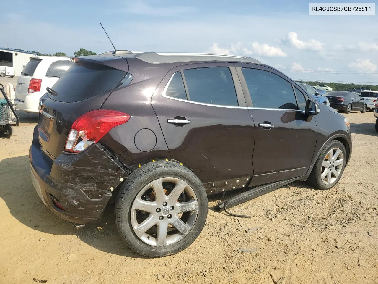 2016 Buick Encore VIN: KL4CJCSB7GB725811 Lot: 66790894