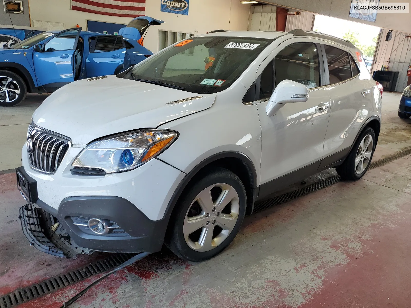 KL4CJFSB5GB695810 2016 Buick Encore Convenience