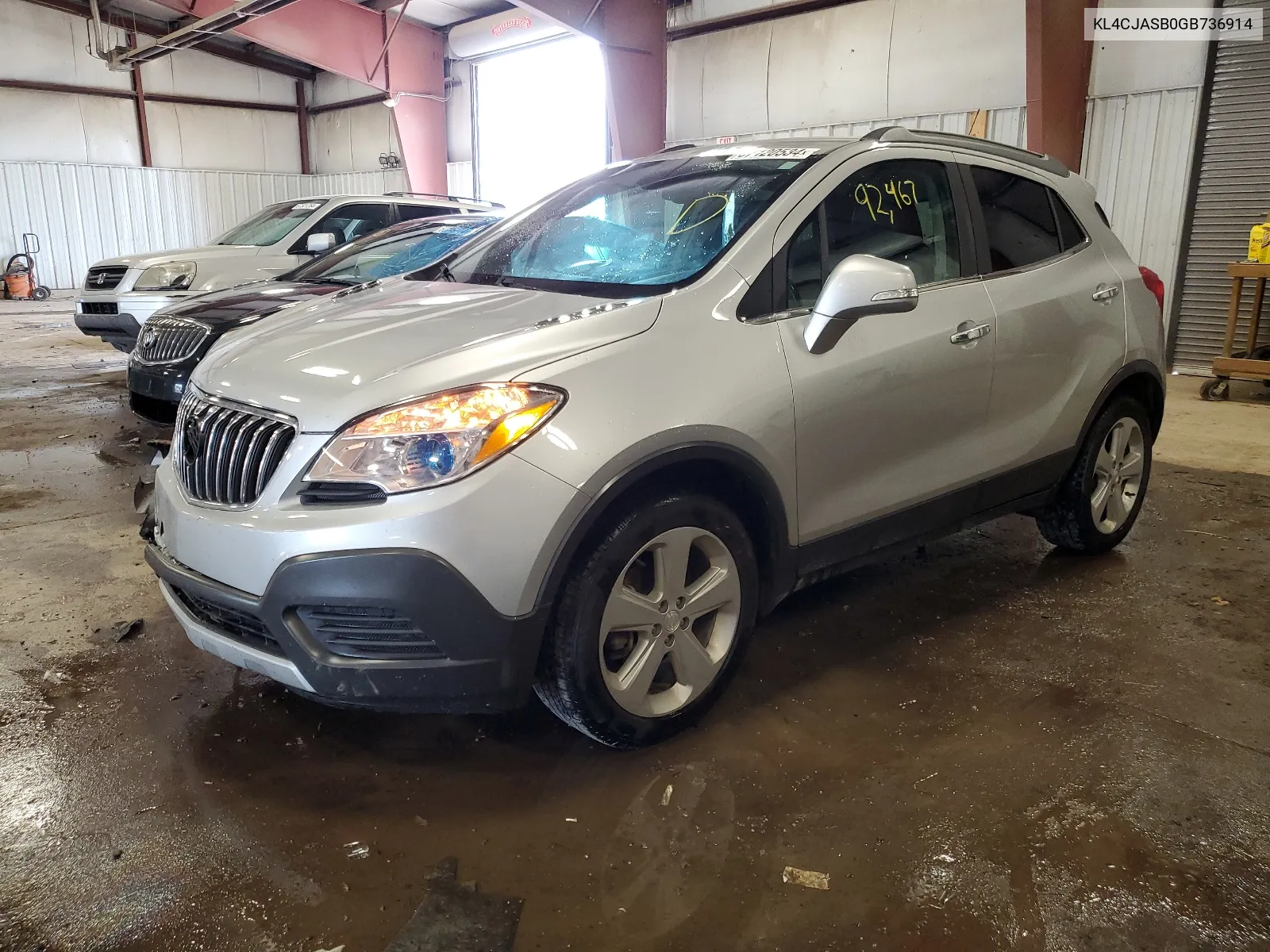 KL4CJASB0GB736914 2016 Buick Encore