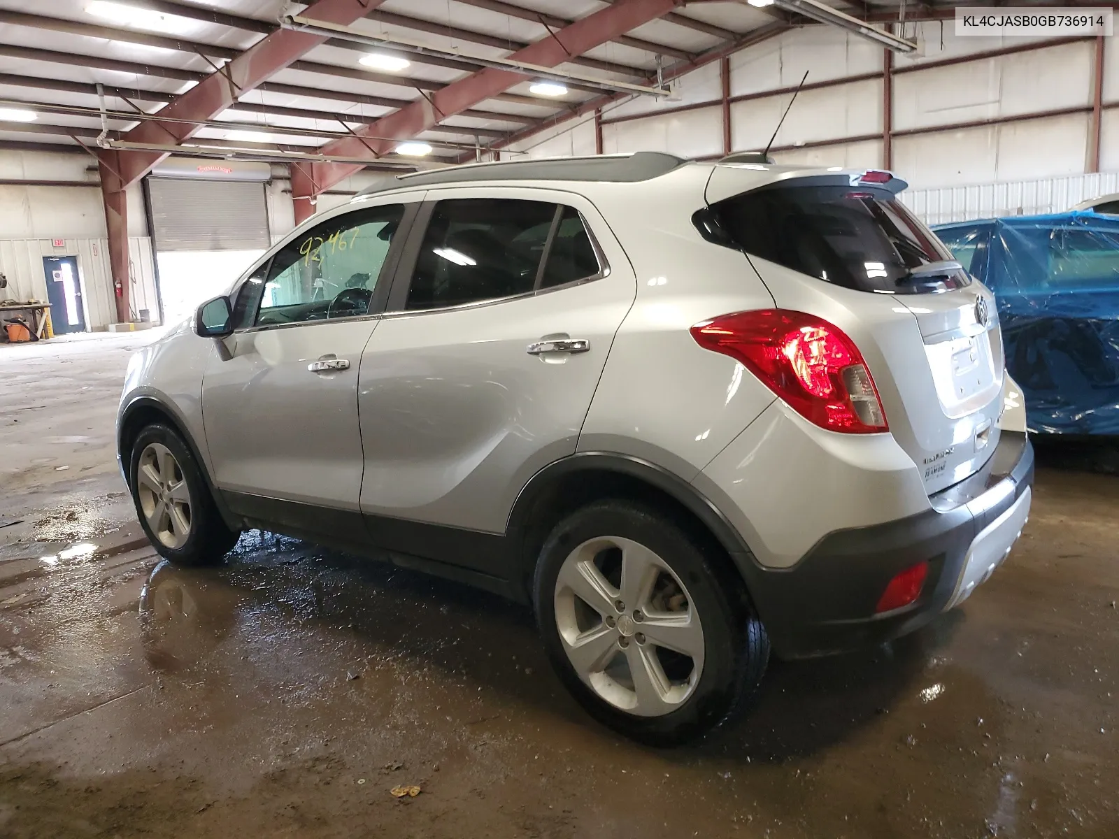 KL4CJASB0GB736914 2016 Buick Encore