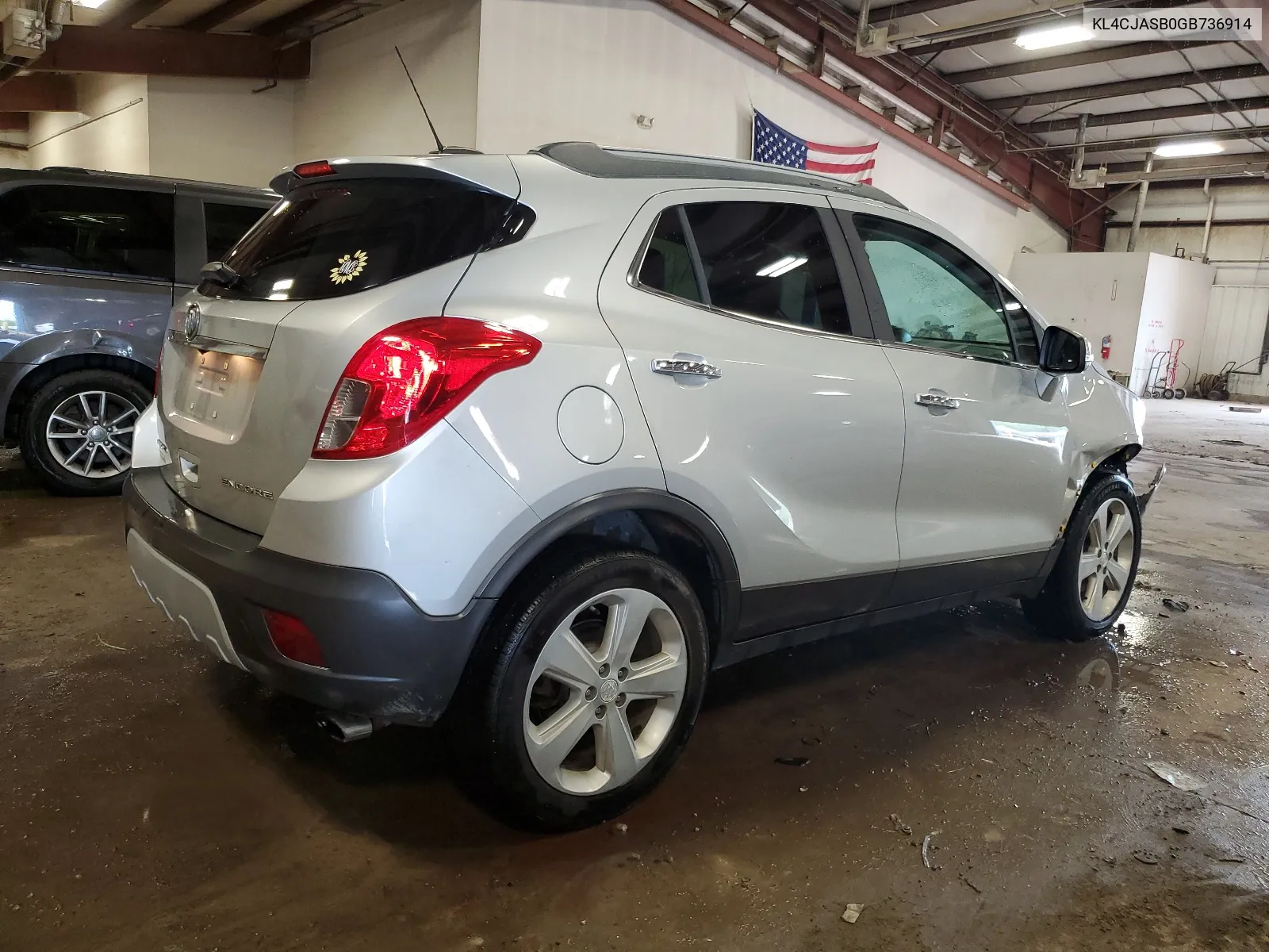 KL4CJASB0GB736914 2016 Buick Encore