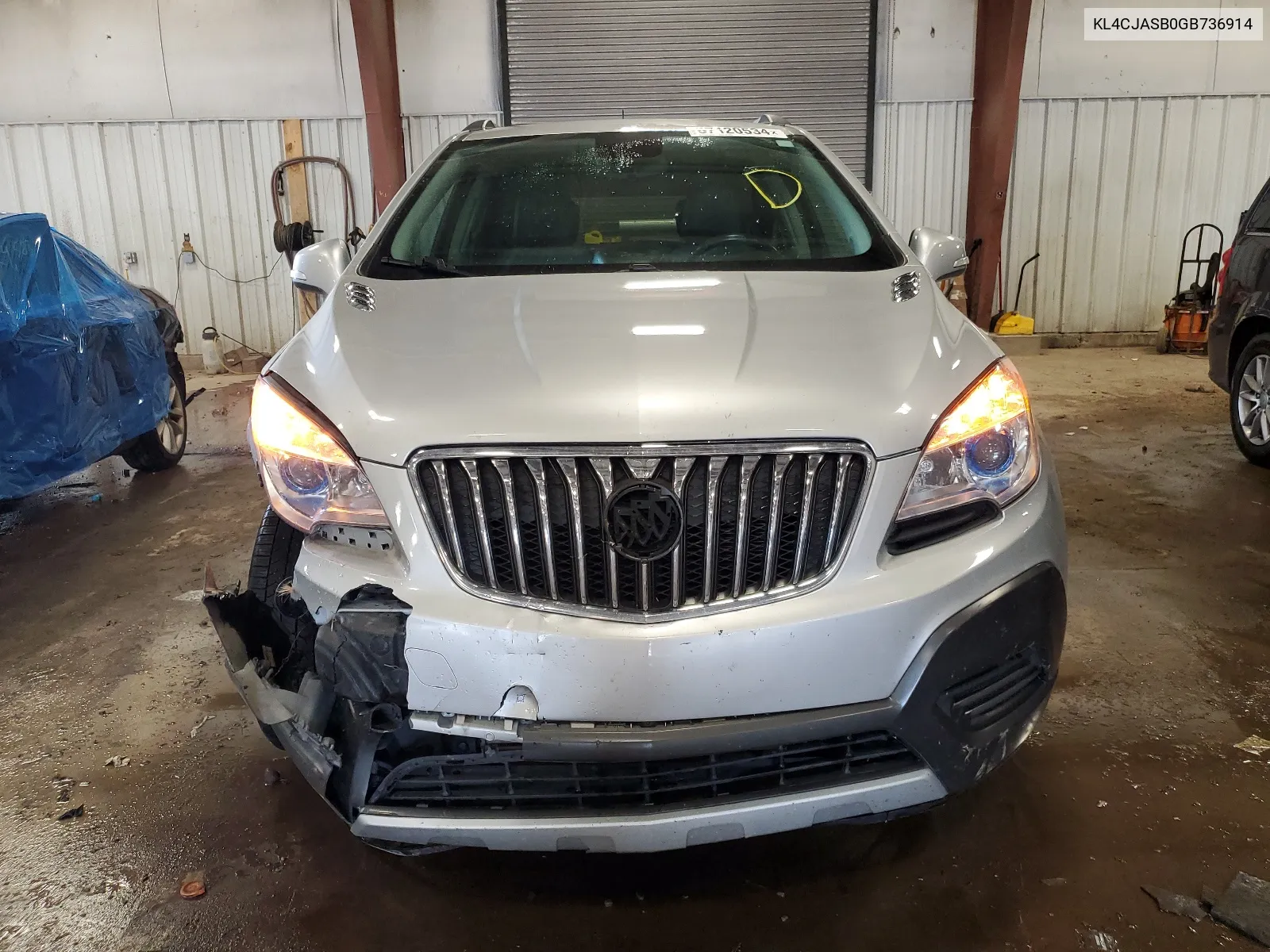 2016 Buick Encore VIN: KL4CJASB0GB736914 Lot: 67120534