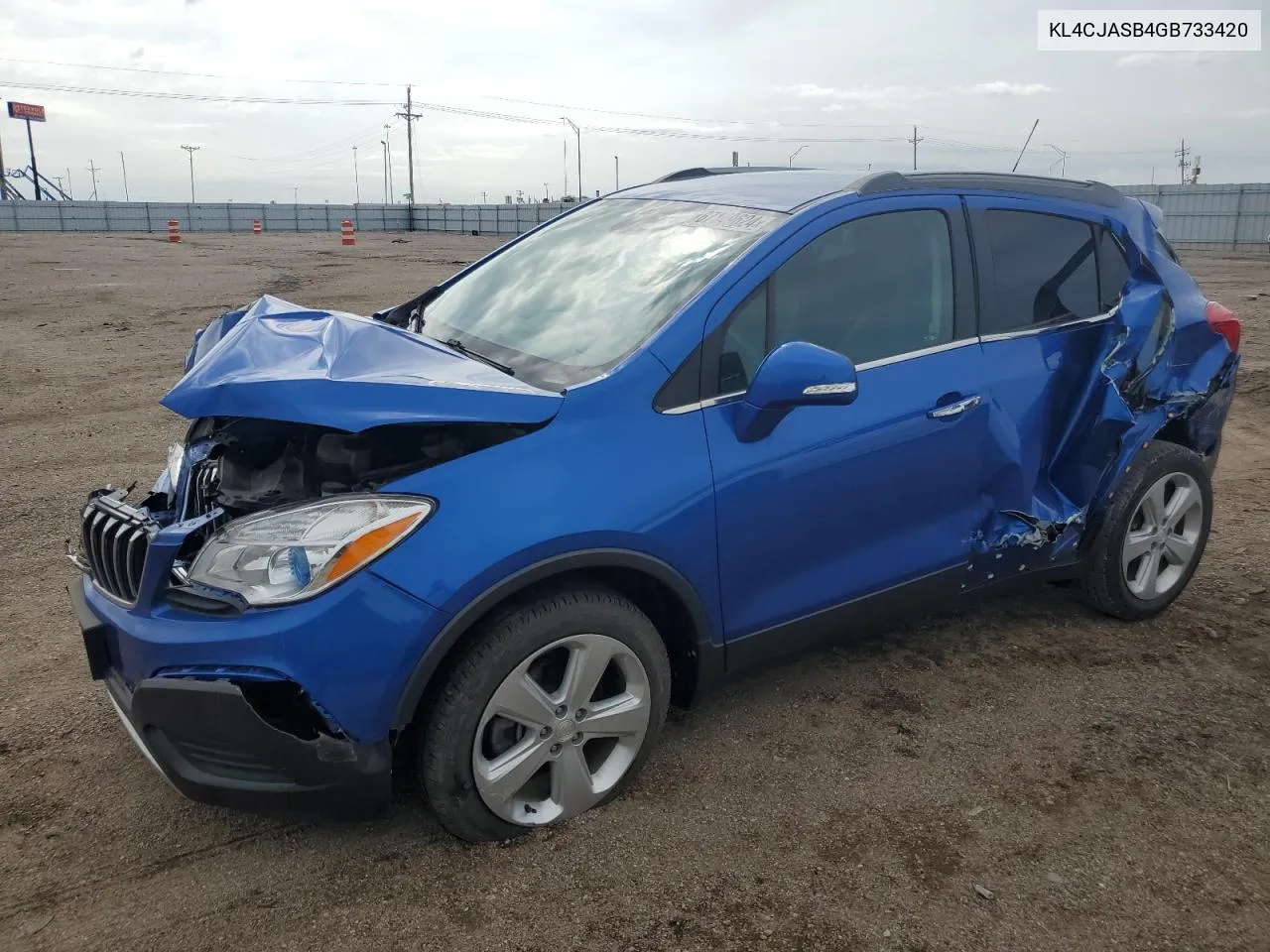 KL4CJASB4GB733420 2016 Buick Encore