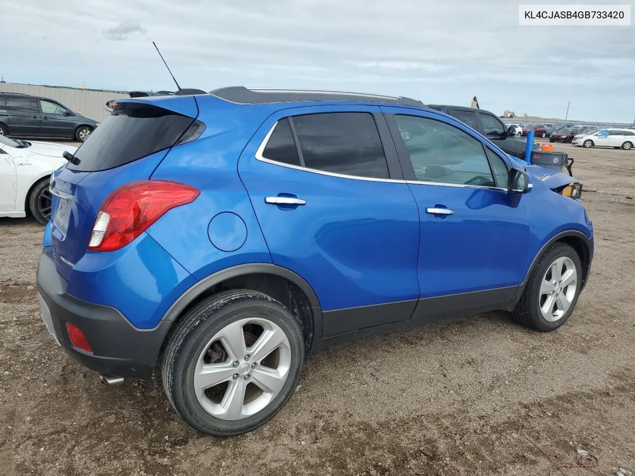 KL4CJASB4GB733420 2016 Buick Encore