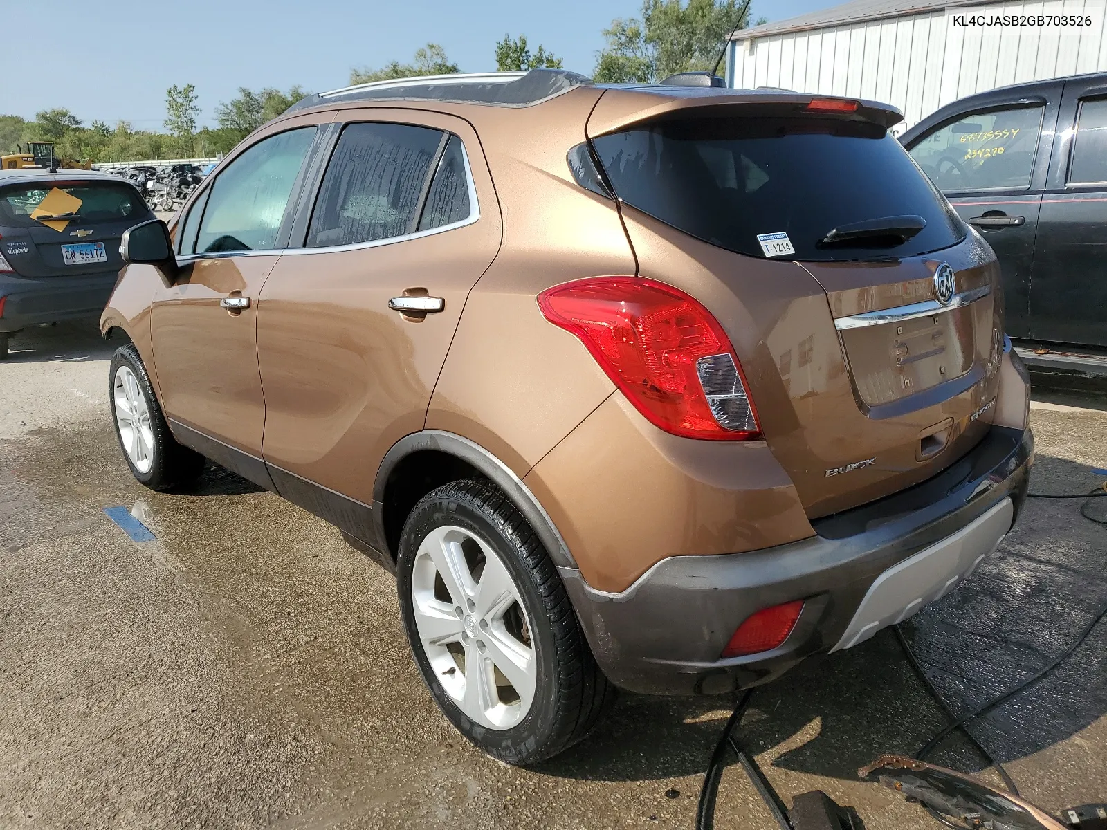 2016 Buick Encore VIN: KL4CJASB2GB703526 Lot: 67880274